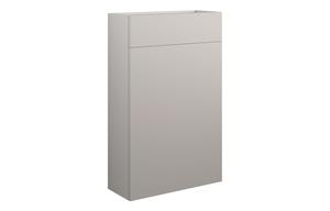 Eden 500mm Slim WC Unit - Matt Dove Grey (Grey Cab)